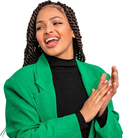 Mulher sorrindo
